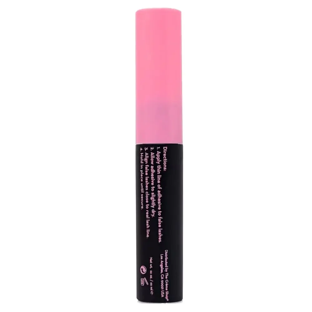 The Creme Shop Eyelash Adhesive in Black Infused with Vitamin E